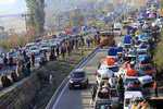 سری نگر – جموں قومی شاہراہ چھوٹی گاڑیوں کی نقل و حمل کے لئے بحال