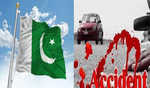 पाकिस्तान में सड़क दुर्घटना में 15 लोगों की मौत