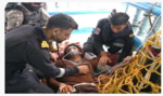 ہندوستانی بحریہ نے ایرانی بحری جہاز پر سوار پاکستانی عملے کو طبی امداد فراہم کی
