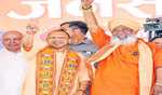 प्रधानमंत्री नरेंद्र मोदी को फिर से चुनने के लिए देश में जबरदस्त उत्साह: योगी