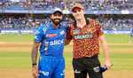 मुम्बई इंडियंस ने टॉस जीतकर पहले गेंदबाजी करने का किया फैसला