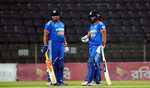 भारतीय महिला टीम ने डीएलएस पद्धति से बंगलादेश को 56 रनों से हराया