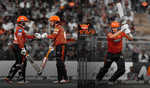 सनराइजर्स हैदराबाद ने मुंबई इंडियंस को दिया 174 रनों का लक्ष्य