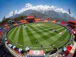 धर्मशाला क्रिकेट मैदान में भारत की पहली हाईब्रिड पिच स्थापित