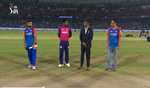 राजस्थान रॉयल्स ने टॉस जीतकर पहले गेंदबाजी करने का फैसला किया