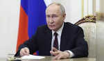 पुतिन ने पांचवीं बार राष्ट्रपति पद की शपथ ली, पश्चिम के साथ बातचीत के लिए तैयार