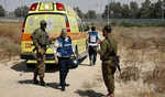 गाजा के उग्रवादियों ने इजरायल के केरेम शालोम इलाके पर रॉकेट दागे