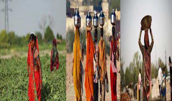 लू के प्रकोप का कृषि प्रधान राज्यों, ग्रामीण मज़दूरों, महिलाओं पर अधिक प्रभाव