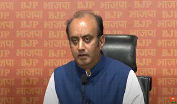 भाजपा ने विपक्ष पर लगाया दुष्प्रचार करने, चुनावी प्रक्रिया पर लांछन लगाने का आरोप