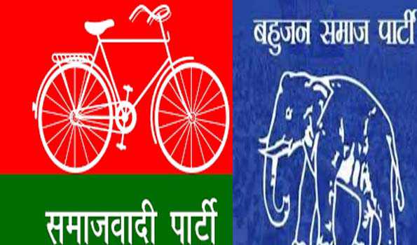 सपा की सफलता में बसपा के बागी नेताओ का बड़ा हाथ