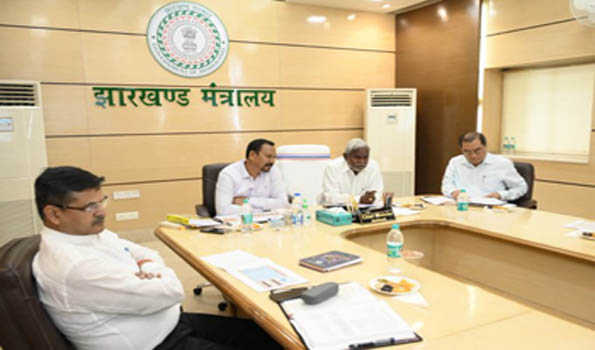 मुख्यमंत्री चम्पाई सोरेन की अध्यक्षता में पेसा नियमावली लागू करने की कवायद तेज