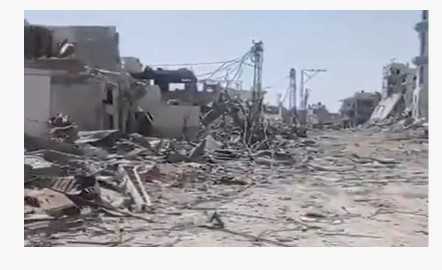 غزہ میں اسرائیلی حملے میں آٹھ فلسطینی تاجر شہید