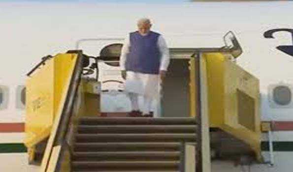 प्रधानमंत्री मोदी ऑस्ट्रिया की राजधानी वियना पहुंचे