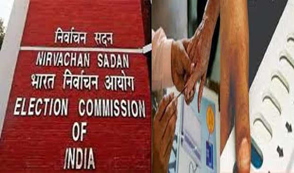सात राज्यों की 13 विधानसभा सीटों पर उपचुनाव में 50 से 83 प्रतिशत के बीच मतदान