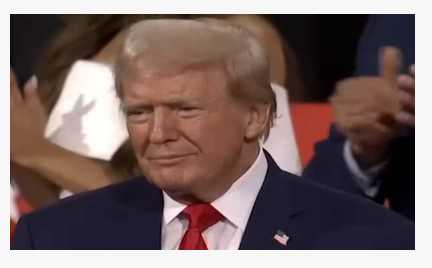 ٹرمپ قاتلانہ حملے کے بعد پہلی بار ریپبلکن کنونشن میں نظر آئے