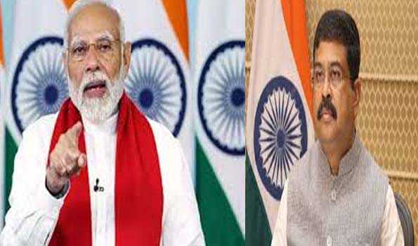 मोदी-प्रधान ने अंतरराष्ट्रीय गणित ओलंपियाड में भाग लेने वाले छात्रों को दी बधाई