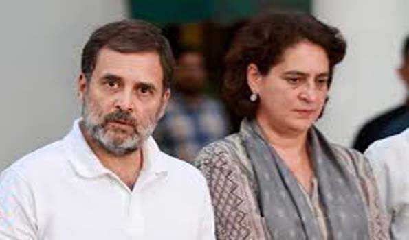 लगातार हो रही बारिश के कारण राहुल-प्रियंका ने रद्द किया वायनाड का दौरा