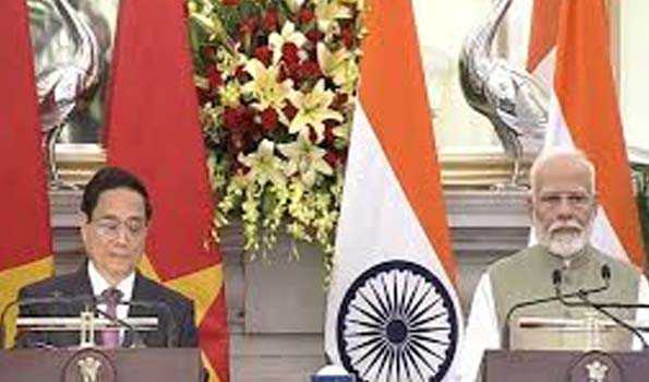 समग्र रणनीतिक साझीदारी का रोडमैप तय किया भारत वियतनाम ने