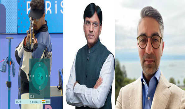 मांडविया, बिंद्रा ने कुसाले को बधाई दी