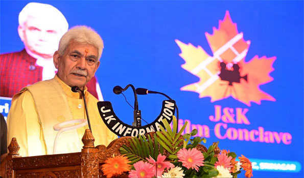 जम्मू कश्मीर के उपराज्यपाल ने फिल्म नीति 2024 का अनावरण किया