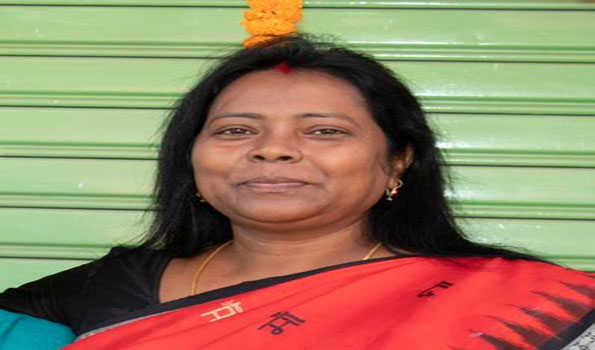 ममता मोहंता भाजपा में शामिल