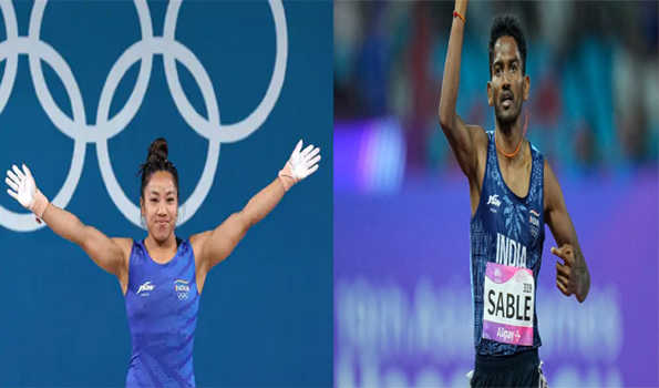 मीराबाई चानू और अविनाश साबले पदक हासिल करने से चूके