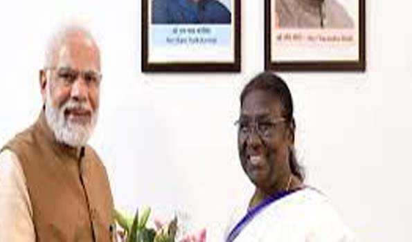 मुर्मु , मोदी ने अवनि , मोना और प्रीति को पदक जीतने पर दी बधाई