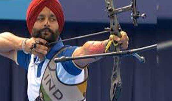 हरविंदर ने मोहम्मद अमेरी को हराकर तीरंदाजी स्पर्धा के फाइनल पहुंचे