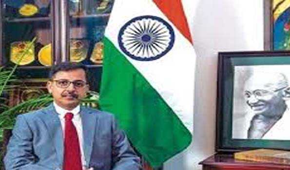 वर्मा ने भारत जाने वाले बंगलादेश विद्यार्थियों के लिए आयोजित किया समारोह