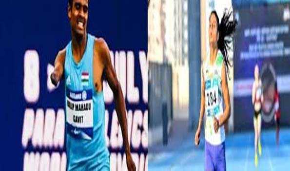 दिलीप 400 मी टी47 के फाइनल में, सिमरन 200मी टी 12 के सेमीफाइनल में