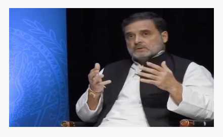 2024 تک انتخابی سیاست مکمل طور پر بدل چکی تھی: راہل