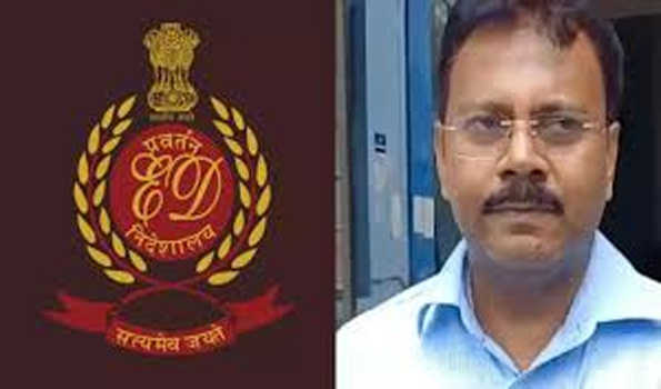 ईडी ने ली संदीप घोष के सहयोगियों, रिश्तेदारों के परिसरों की तलाशी
