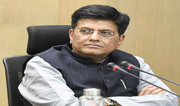 व्यापार बोर्ड की बैठक की अध्यक्षता  की गोयल ने, ई-काॅमर्स से निर्यात पर भी कर छूट