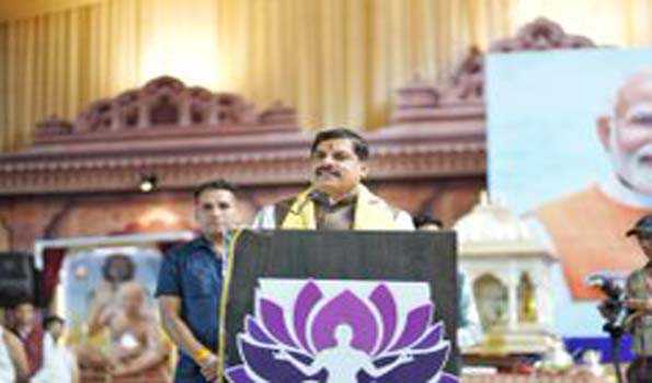 ऋषि, मुनियों, संत और महात्माओं ने हमें स्वस्थ जीवन शैली अपनाने का पाठ सिखाया: यादव
