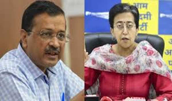 केजरीवाल मंत्रिमंडल का उपराज्यपाल को इस्तीफा, आतिशी का सरकार बनाने का दावा
