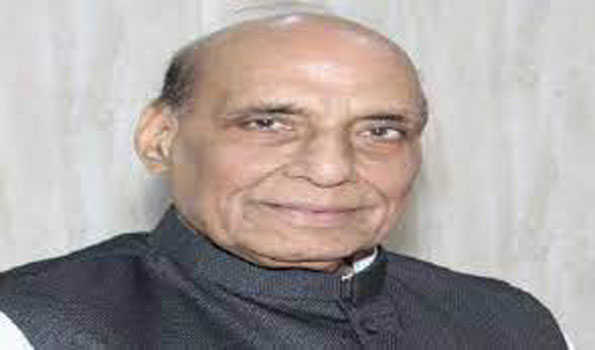रणधीर सिंह को ओसीए अध्यक्ष निर्वाचित होने पर राजनाथ ने दी बधाई