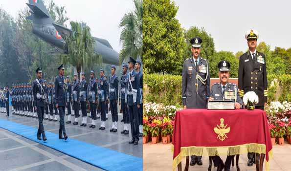 एयर मार्शल मिश्रा ने वायु सेना की पश्चिमी कमान की बागडोर संभाली