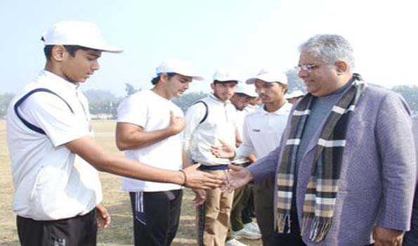 केंद्र, राज्य सरकार खेल व खिलाड़ियों को आगे बढ़ाने के लिए कृत संकल्पित: यादव