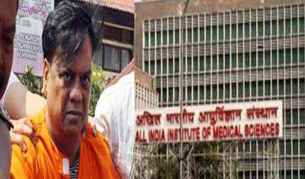 छोटा राजन दिल्ली के एम्स में भर्ती