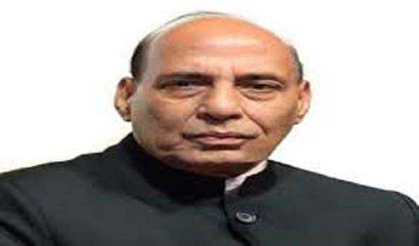 राजनाथ ने ब्रिटेन के रक्षा मंत्री जॉन हिली से टेलीफोन पर बात की