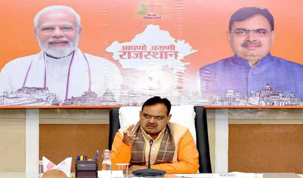 भविष्य की आवश्यकता के अनुसार बने यातायात एवं परिवहन व्यवस्था के लिए कार्ययोजना-भजनलाल