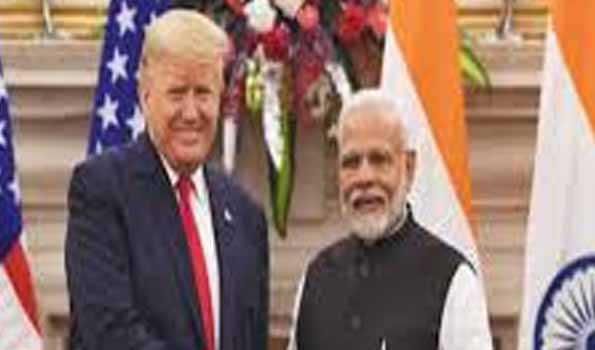 मोदी ने ट्रम्प को राष्ट्रपति के रूप में शपथ लेने पद दी बधाई