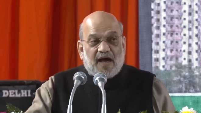 شاہ نے دہلی اسمبلی انتخابات کے لیے بی جے پی کے منشور کا تیسرا حصہ جاری کیا