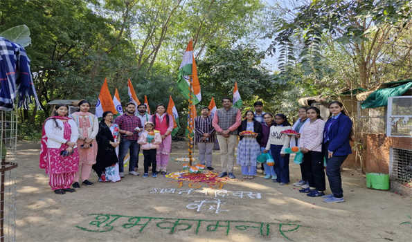 विश्व स्तर पर भूमि को प्राकृतिक रूप से जैविक बनाने का लिया गया संकल्प