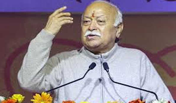 मतभेदों का सम्मान किया जाना चाहिए : भागवत