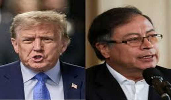 अमेरिका ने कोलंबिया के सरकारी अधिकारियों का वीज़ा जारी करने पर लगायी रोक