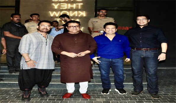 जुनैद खान और खुशी कपूर की फ़िल्म ‘लवयापा’ की स्पेशल स्क्रीनिंग में सितारों का जमावड़ा