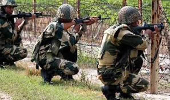 एलओसी पर संदिग्ध आतंकियों ने सेना के गश्ती दल पर की फायरिंग, सेना ने की जवाबी कार्रवाई