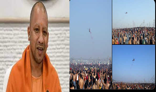 तड़के चार बजे से ही वॉर रूम में डटे योगी, स्नान पर्व पर पैनी निगाह