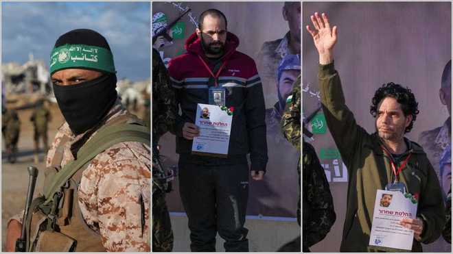 ہفتے کے روز غزہ سے 3 اسرائیلی قیدیوں کو رہا کیا جائے گا:حماس
